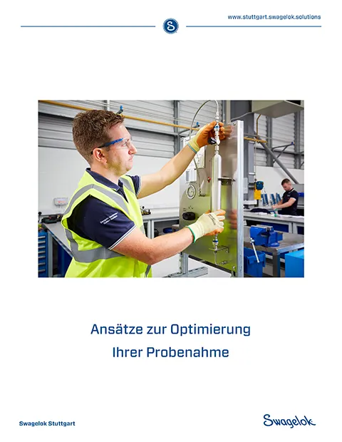 Optimierungsmöglichkeiten für Ihre Probenahme