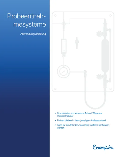 Anwendungsleitfaden Probenahmesysteme