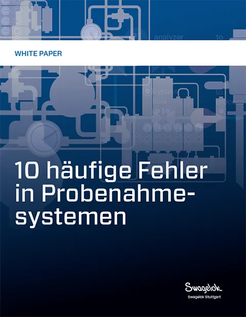 10 häufige Fehler in Probenahmesystemen