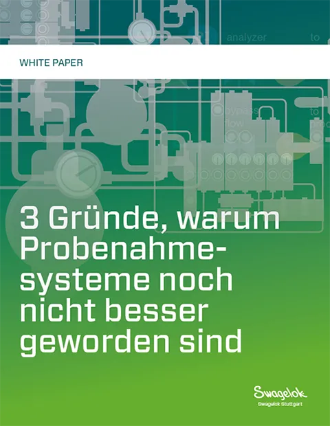 3 Gründe, warum Probenahmesysteme noch nicht besser geworden sind